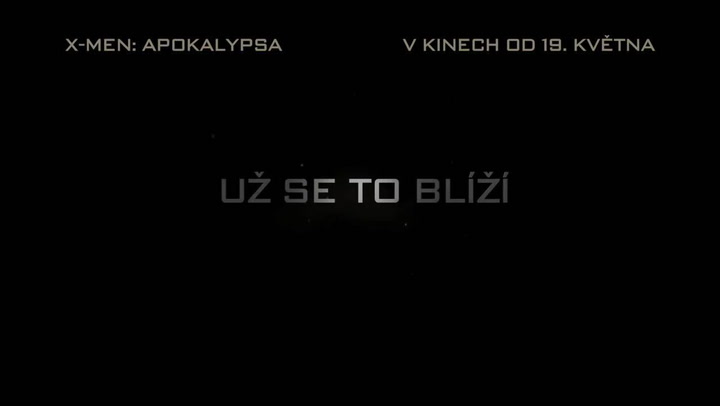 Český trailer k X-men je konečně tu! Svět se brání mutantovi z dávných časů