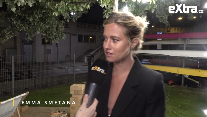 Emma Smetana popsala detaily své narozeninové oslavy